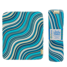 Load image into Gallery viewer, Oliala Paperless Towels Paper Towel Alternative Blue Wave
