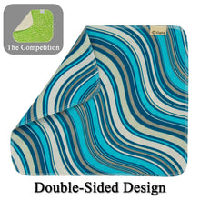 Load image into Gallery viewer, Oliala Paperless Towels Paper Towel Alternative Blue Wave
