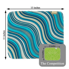 Load image into Gallery viewer, Oliala Paperless Towels Paper Towel Alternative Blue Wave
